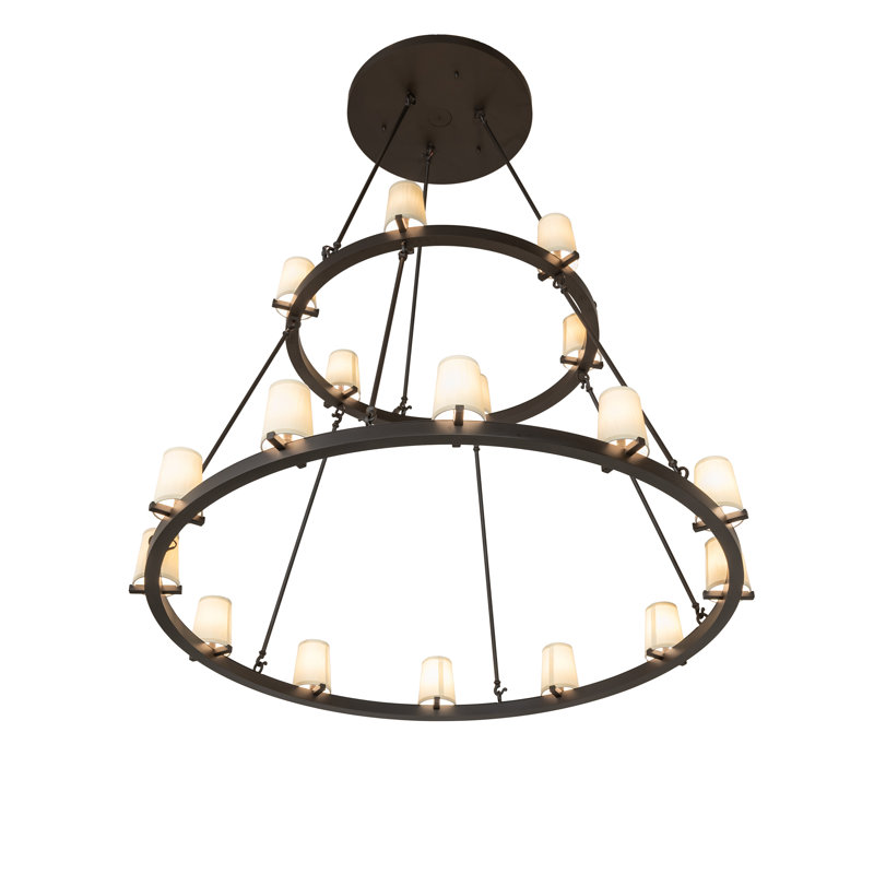 18 - Light Chandelier