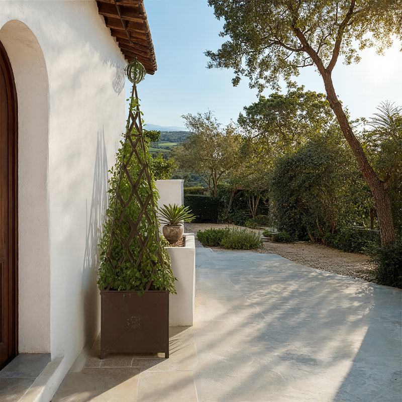 Vertical Garden, Rustic Brown