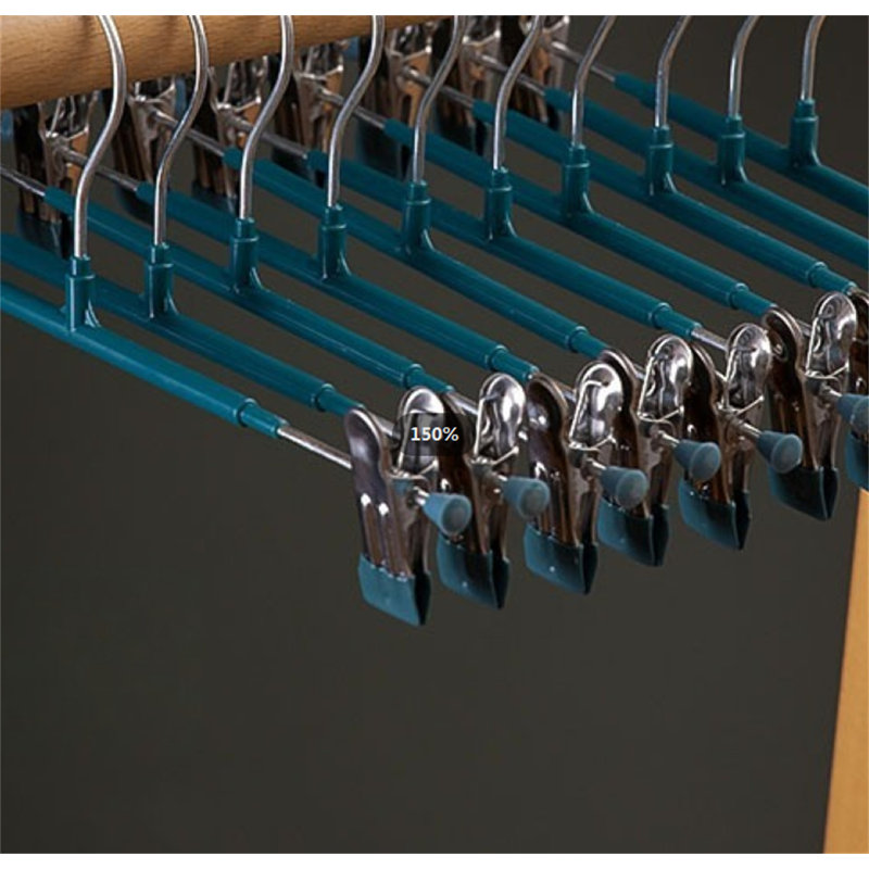 Cintre avec pinces pour pantalons, 5