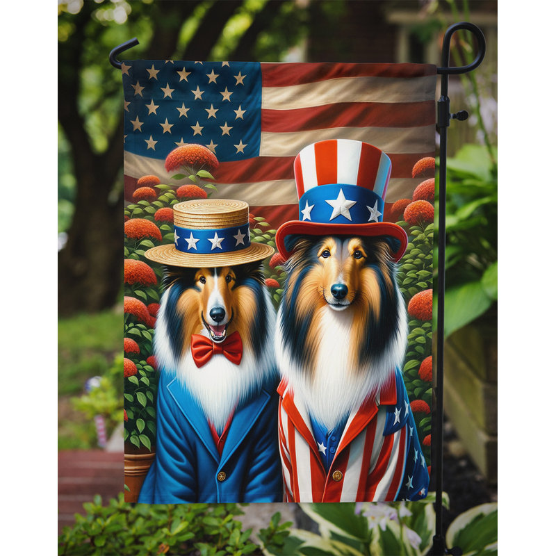 Drapeau All American Garden, Colley