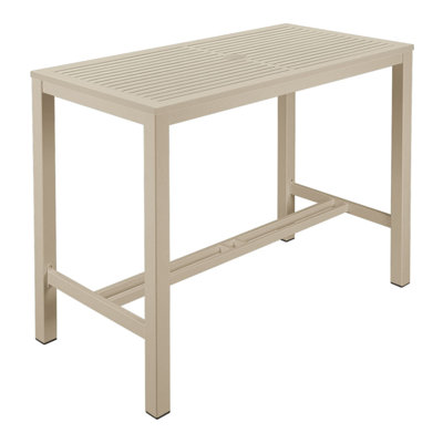 Aura High Outdoor Bar Table