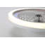 Kaben Flush Mount Ceiling Fan with LED Light and Remote Control-1033311106