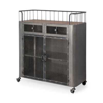 Udo 2 Door Accent Cabinet