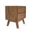Seatonville 2-Drawer Acacia Nightstand