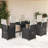 Brunon Patio Dining Set with-144999103-192844937-192844939