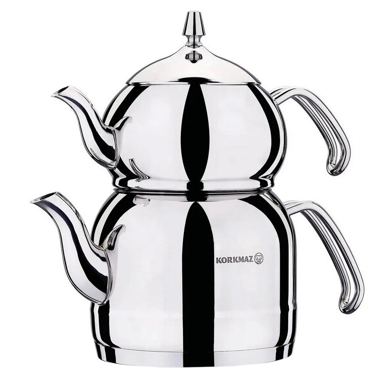 Bouilloire sifflet en acier inoxydable pour cuisinière 2,4 pintes ORIXFORCE