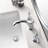 Widespread 2-handle Bathroom Faucet with Drain Assembly-86794409
