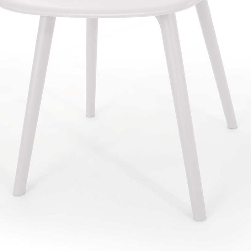 CHAISE LILY (ENSEMBLE DE 4), Blanc