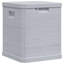 Coffre de terrasse en poly rotin verrouillable 23,8 gallons East Urban Home-61395647-115231883