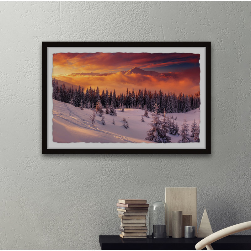 Doorway To The New World - Single Picture Frame Print, 38cm H x 45cm W x 3.81cm D