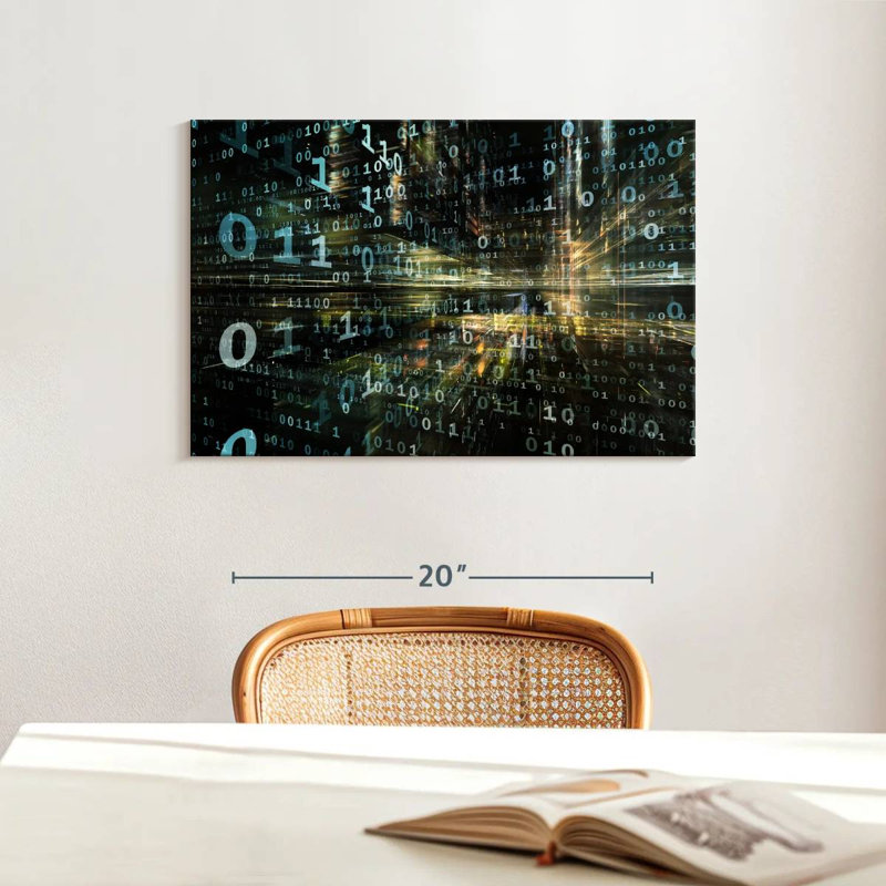 Keiri Digital Matrix, 16" H x 24" W