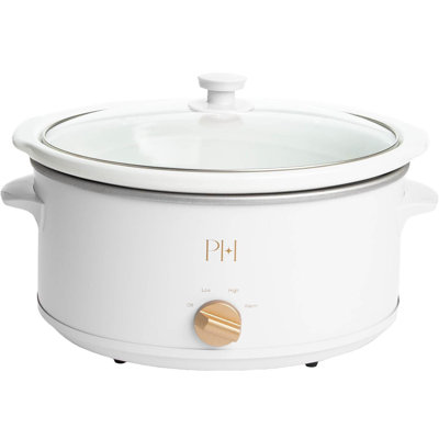 6Quart Manual Slow Cooker