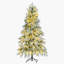 Arbre de Noël artificiel épinette 6 pi