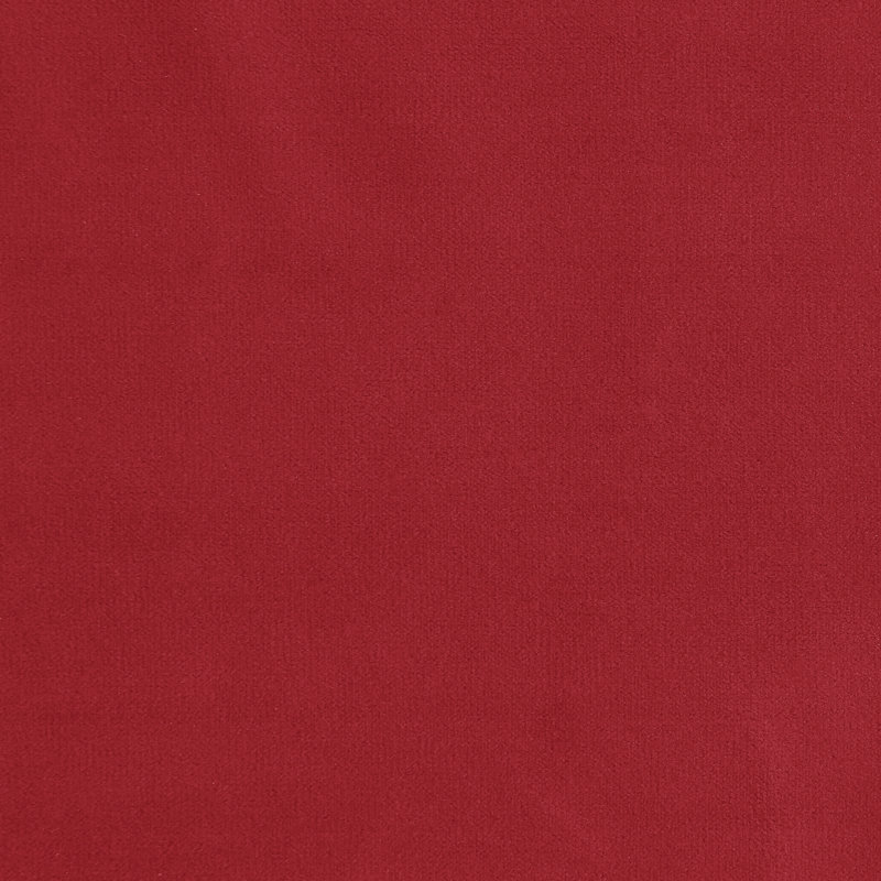 Faroe Blackout Curtain Pair, Red, Width 117 x Drop 138 cm