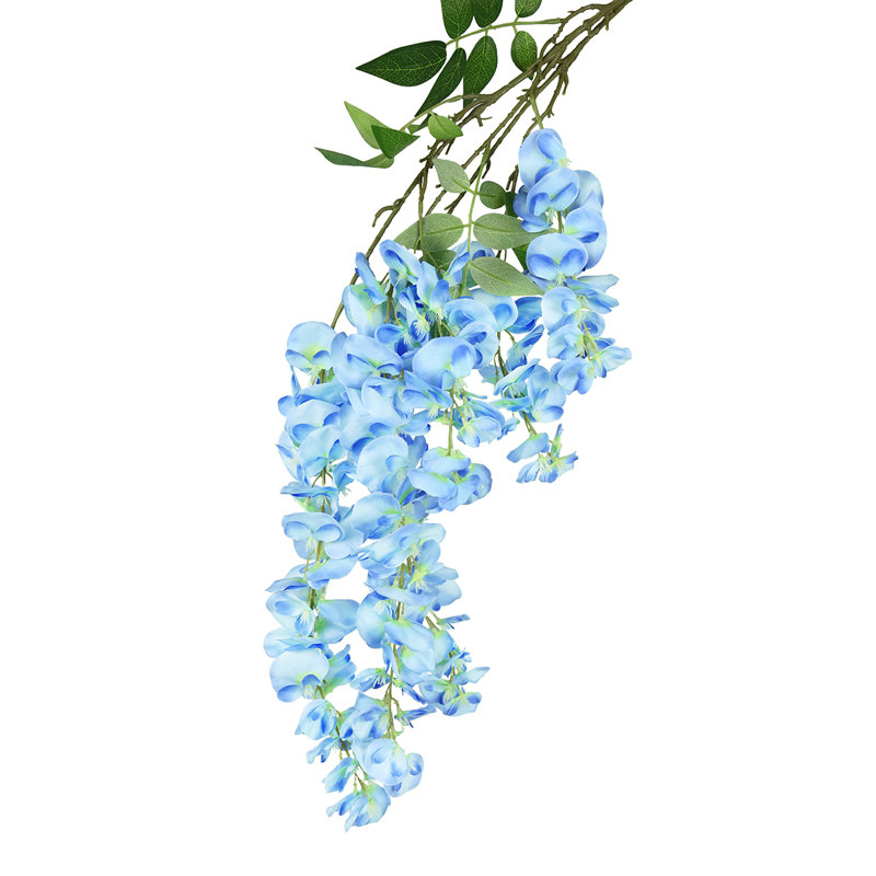 Wisteria Arrangement, Blue