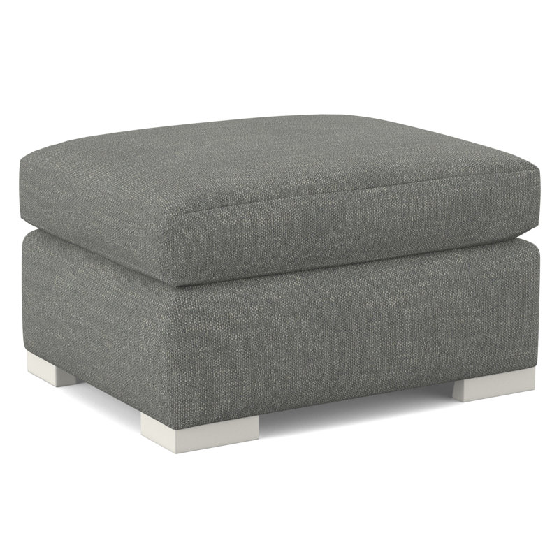 Square Ottoman, 61479-72, White