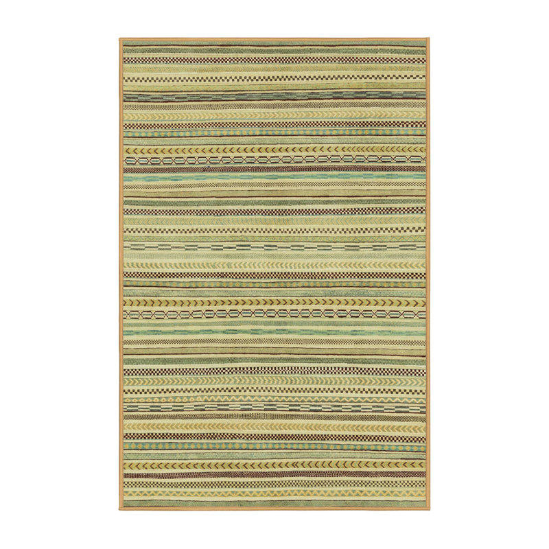 Abstract Indoor Rug, Rectangle 3' x 5'