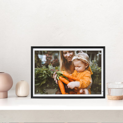 NexFoto 14 Inch 3K dual WiFi Digital Picture Frame with 32GB Storage - Elevate Your Home Decor