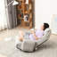 Fauteuil de jeu confortable avec base réglable et rotative