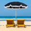 Parasol d'extérieur à franges 7 pi Srinidhi-1314612787