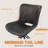 Upholstered Mid-century Modern Dining Chairs Swivel Dining Room Chairs-685401436