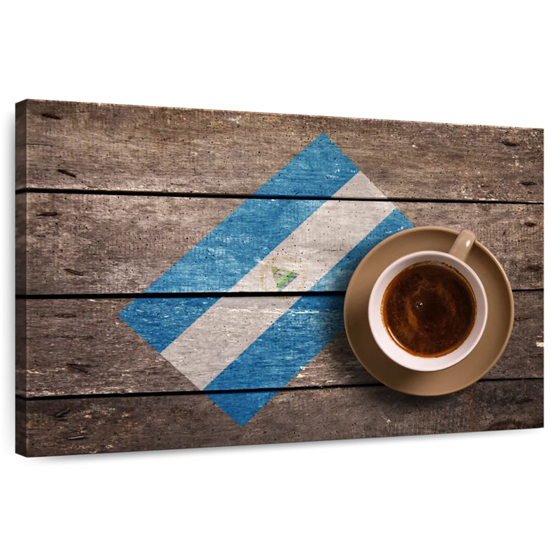 Nicaraguan Coffee, 8" H x 12" W