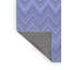 Tapis bleu tissé à la machine-68662895