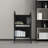 Rolling 4-compartment Book Storage and Display Stand-1869207958
