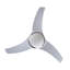 Ventilateur de plafond à hélice à DEL 3 pales de 42 po avec télécommande et ensemble d'éclairage inclus Kester
