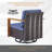Drazen 4 - Person Patio Furniture Set With Fire Pit Table, All-Weather Wicker Outdoor Conversation Set With Chair And Thick Cushions-1541070967-1541070962-1541070961