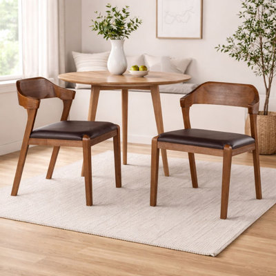 Ensemble de 2 chaises d'appoint Anastassiya
