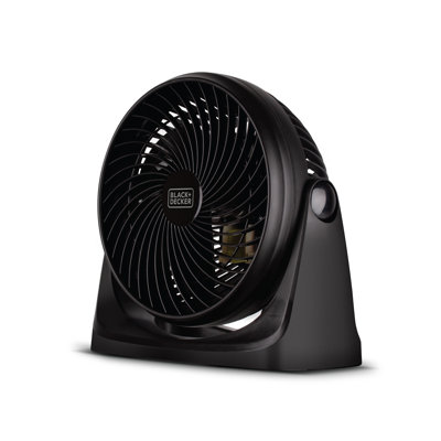 BLACK+DECKER Turbo Desk Fan – Electric Portable 7 Inch Table Fan
