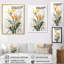 Oiseaux de paradis Paradise III - Art mural oiseaux de paradis-374615448-374615430