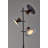 Adele 67'' Black LED Tree Floor Lamp