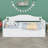 Multi-Functional Daybed Featuring Integrated Trundle