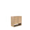 Nordic 31.5'' W Solid Wood Sideboard