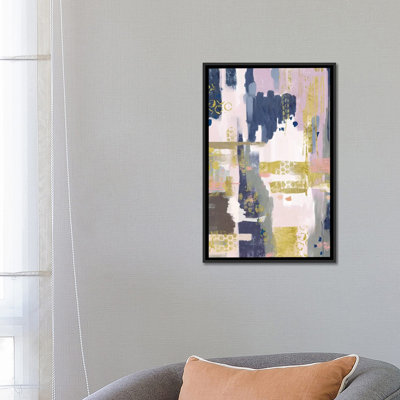 «Gold Stone III» par Mia Charro - impression sur toile tendue