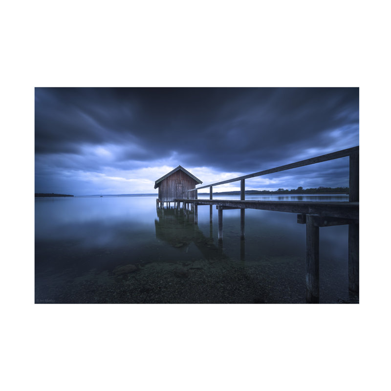 Art sur toile, Bolo Ivo Mateju Ammersee, H 12 po x l 19 po