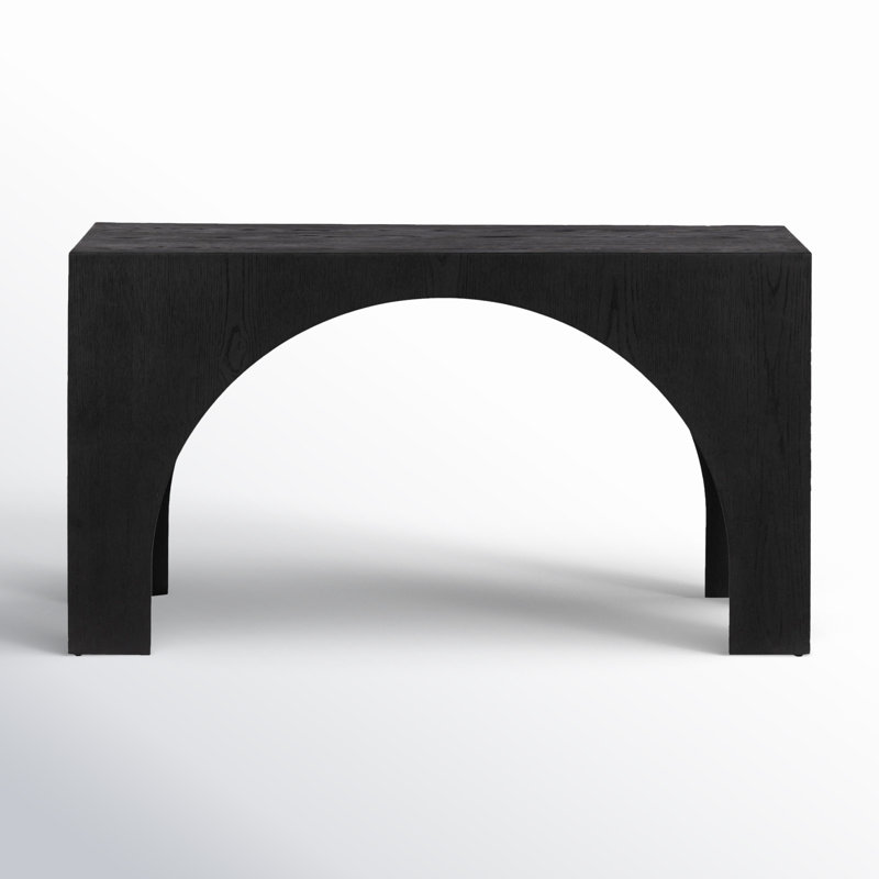 Console Metinaro 54, Brun / chêne brun