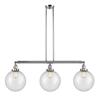 Lehmann 3 - Light Kitchen Island Pendant