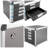 Lamartiniere 4-Layer Desktop Drawer File Organizer (4 Compartments with Labels)