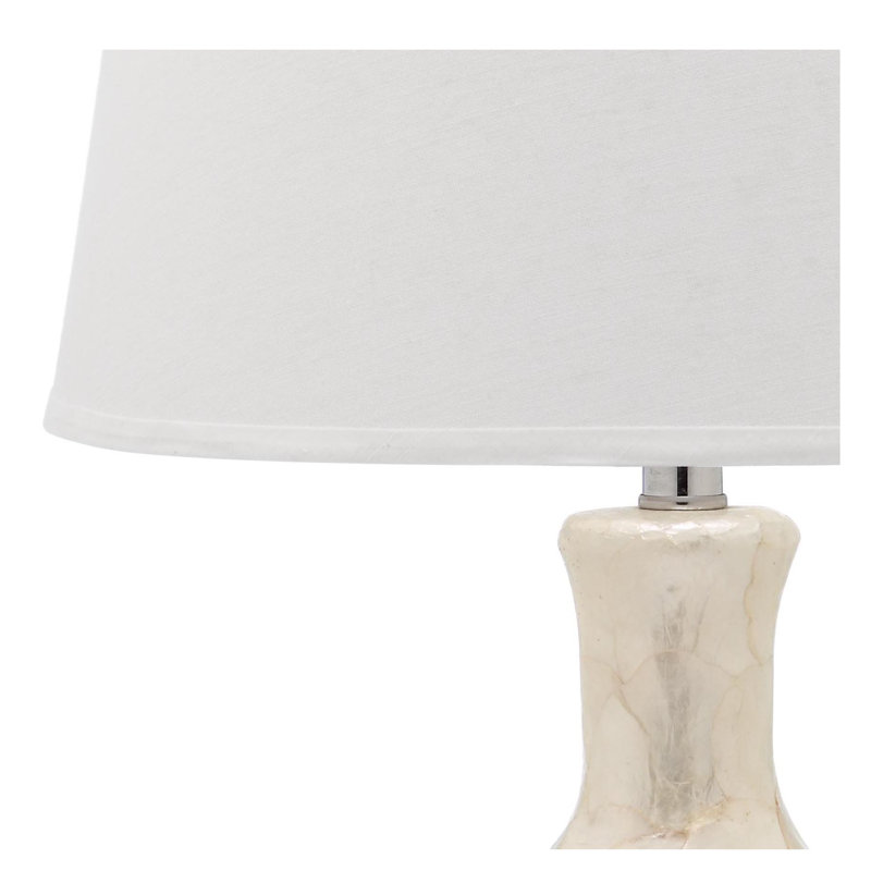 Lampe de table blanche 25 po Menezes