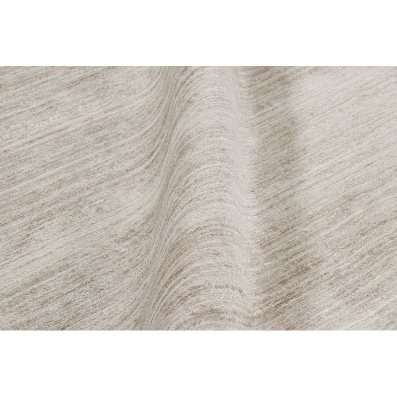 Textural Silk Area Rug, Rectangle 10' x 17'