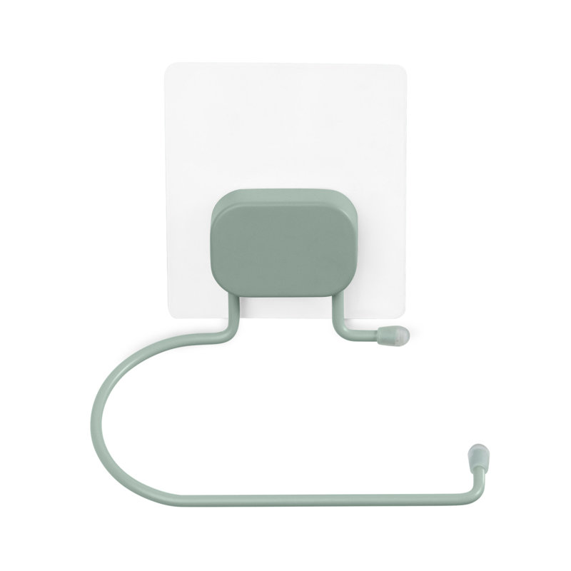 Quiles Wall Mounted Toilet Paper Holder, Green