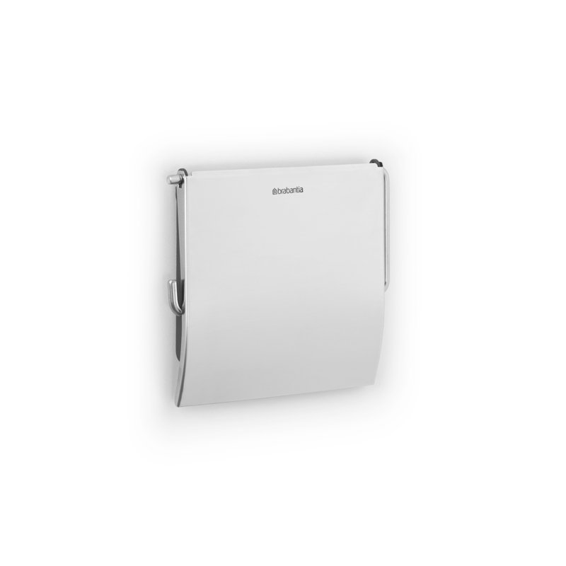 Porte-papier hygiénique Brabantia ReNew, Acier brillant