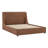  Suhavi Curved Wingback Upholstered Platform Bed-122588624-122588626