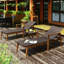 Chaise longue inclinable Heschl