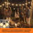 G40 Solar Powered 18Ft Outdoor String Lights