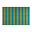 Tapis intérieur / extérieur vert HorizontalStripes-1970857785