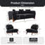 Ensemble de salon Morgan Morgan-2103726289